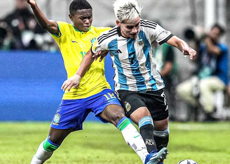 Selección Argentina vs. Alemania, por el Mundial Sub 17: horario, formaciones y dónde ver en vivo