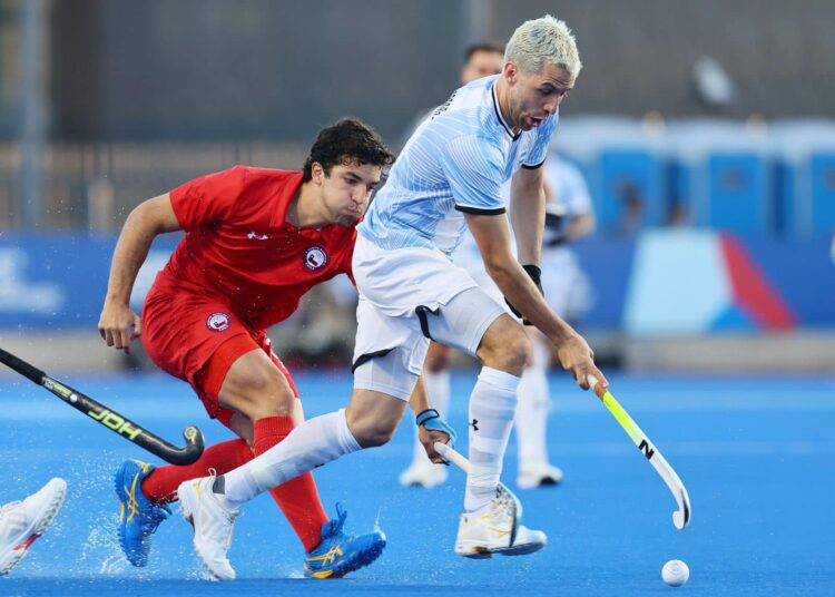 Los Leones vencieron a Chile y consiguieron la quinta medalla de oro para Argentina en los Juegos Panamericanos