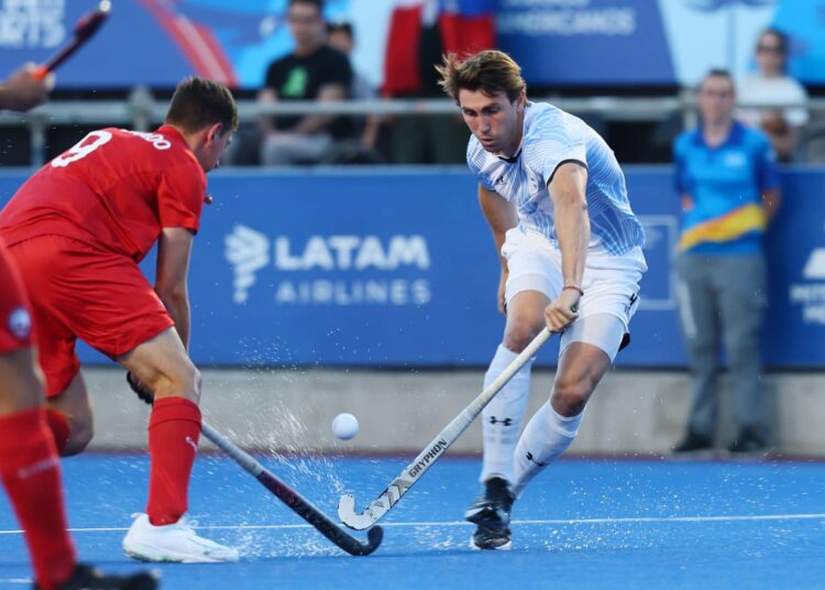 Los Leones vencieron a Chile y consiguieron la quinta medalla de oro para Argentina en los Juegos Panamericanos