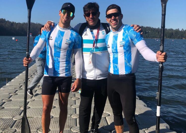 EL CANOTAJE DE VELOCIDAD DEJÓ HOY SALDO POSITIVO: DOS OROS, UNA PLATA Y UN BRONCE