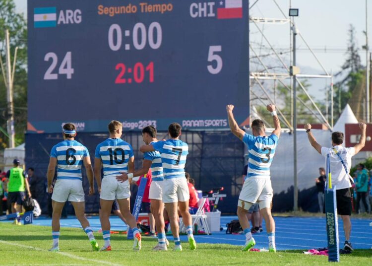 Pumas de Oro en los Panamericanos