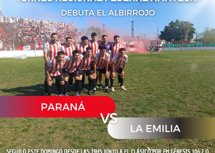 La Emilia por el Regional viaja a San Pedro