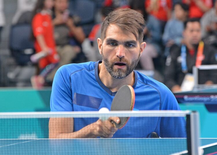 TENIS DE MESA ADAPTADO: 17 VICTORIAS ARGENTINAS EN EL PRIMER DÍA DE LOS PARAPANAMERICANOS