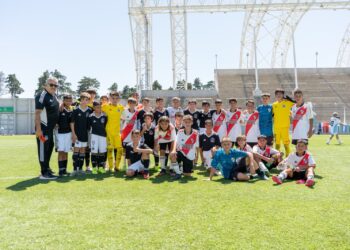 ESTADIO SAN NICOLÁS: RIVER SE CONSAGRÓ BICAMPEÓN DEL TORNEO SUDAMERICANO