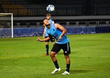 Valente Pierani y la seleccion Sub 17 ya estan en Indonesia