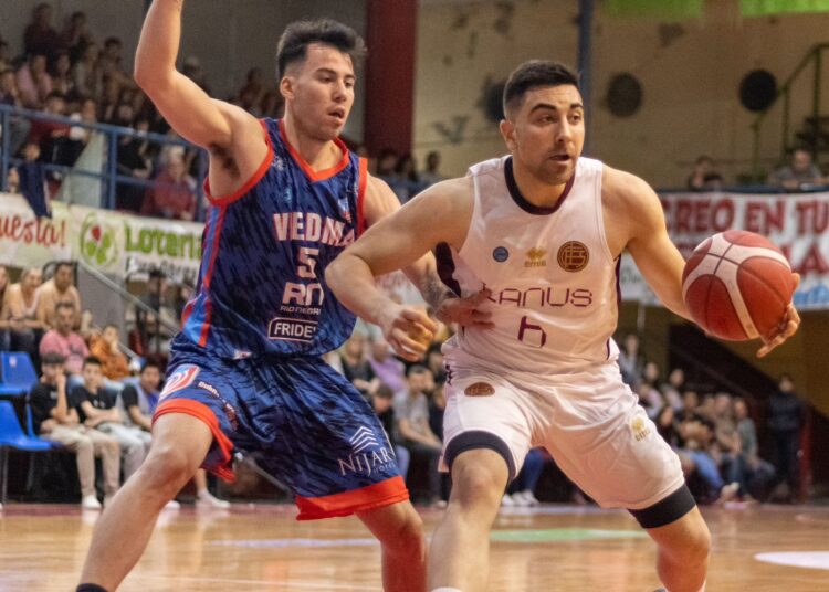 Alluchon y Viedma no pudieron cantar victoria en casa ante Lanus