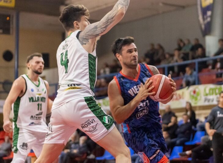 Alluchon y el Depo de Viedma consiguen un triunfo categórico sobre Villa Mitre