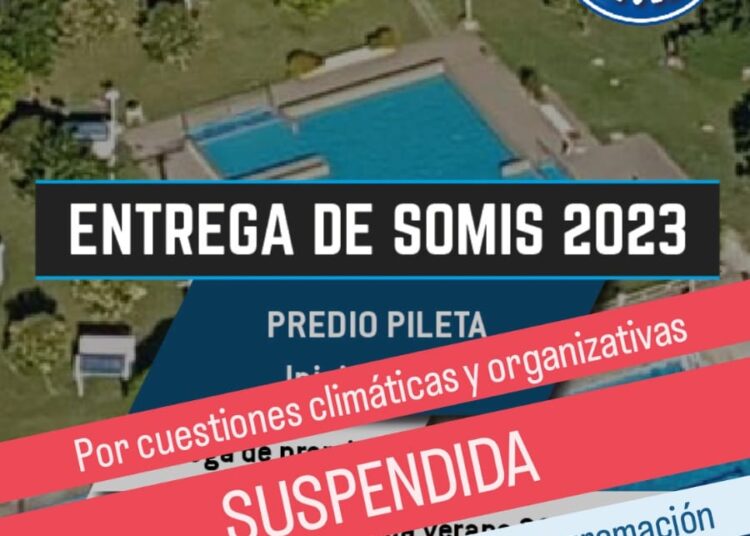 Fueron postergados los Somi 2023