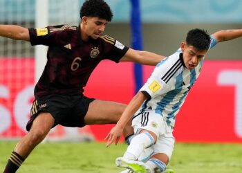 La Selección Argentina perdió por penales ante Alemania en la semifinal del Mundial Sub 17