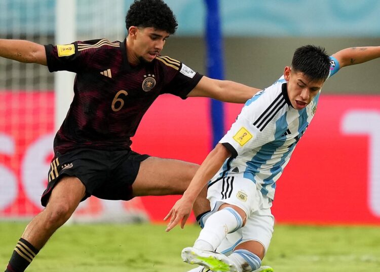 La Selección Argentina perdió por penales ante Alemania en la semifinal del Mundial Sub 17