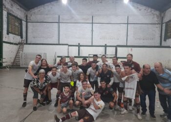 El campeon del Futsal sale de Villa Ramallo