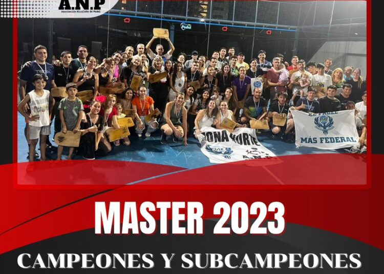 Máster A.N.P. «30 años»