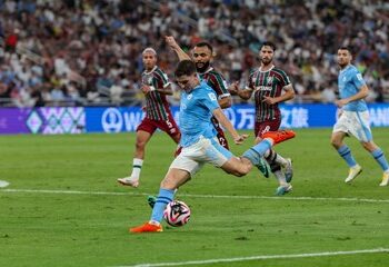 Con un doblete de Julián Álvarez, Manchester City goleó al Fluminense y ganó el Mundial de Clubes