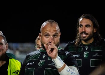 Leandro Assi, referente nicoleño en el Rugby Francés