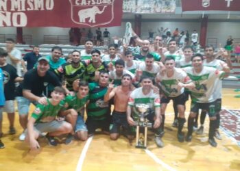 Los Andes se quedo con el Clausura del Futsal