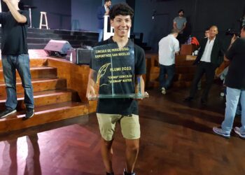 Santiago Gruñeiro es el Plumi de Oro