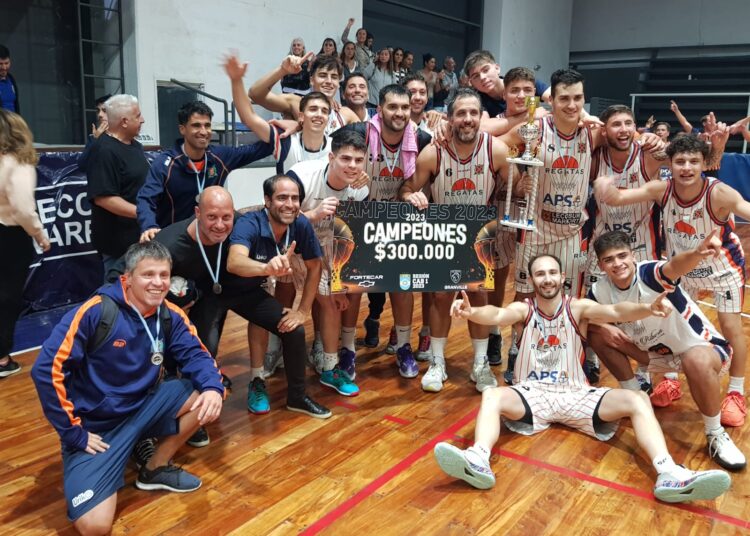 Regatas se quedo con el Pre Federal 2023