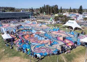 EL SKATEPARK SAN NICOLÁS CUMPLE 9 AÑOS