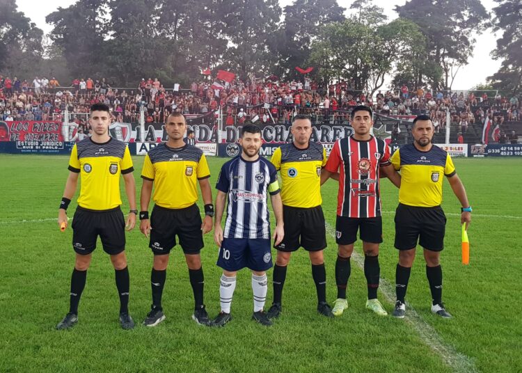 Somisa y General Rojo, igualaron 1 a 1 y los goles llegaron en el final