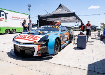 EL TC PRUEBA SUS AUTOS NUEVA GENERACIÓN EN EL AUTÓDROMO SAN NICOLÁS