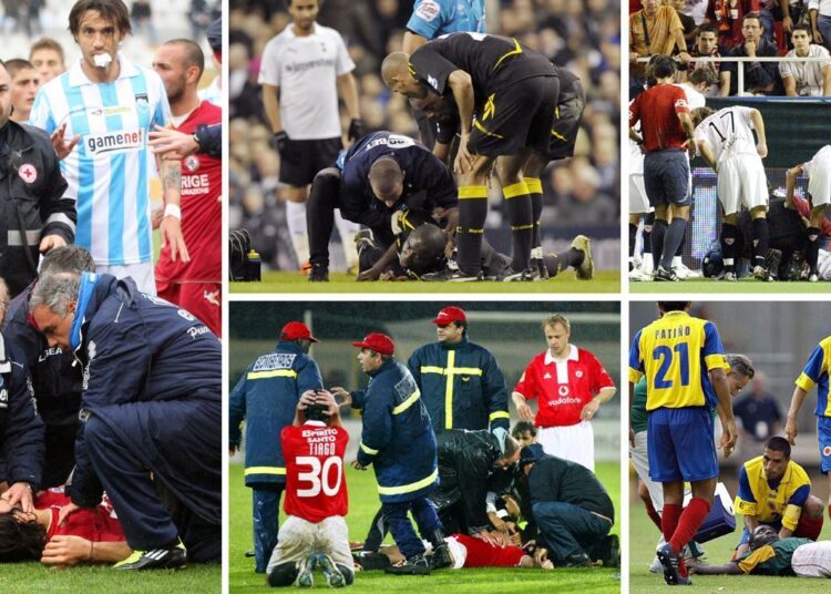 La preocupación por los ataques cardíacos vuelve a invadir al mundo del fútbol: “Los estudios dan normales cuando son evaluados”