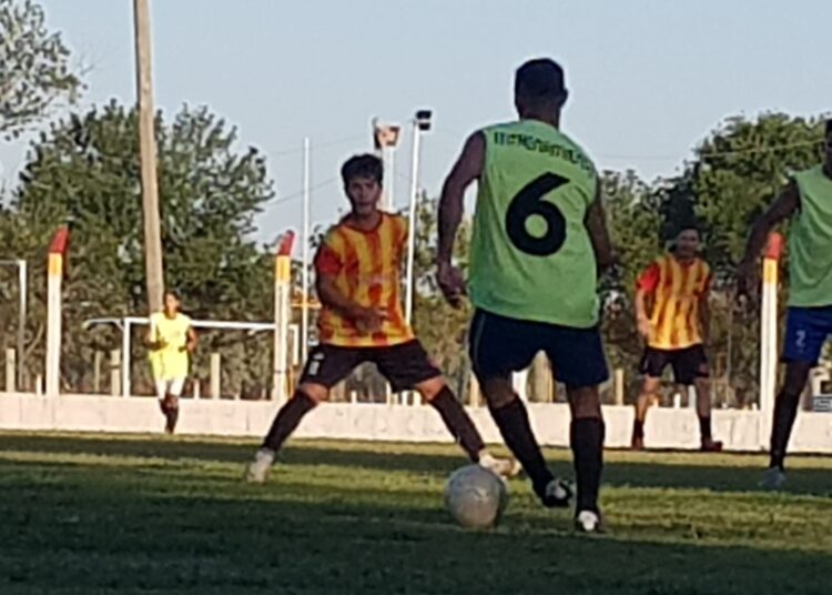 Doce se tomo revancha de Belgrano en el Camping