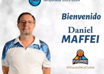 Daniel Maffei es el nuevo entrenador de Pergamino Basquet