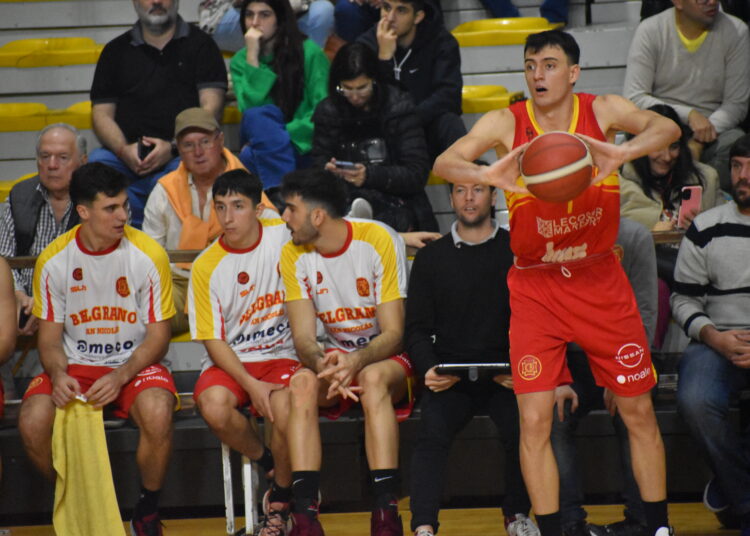 Genaro Calcaterra se muda de calle Pellegrini a La Pampa