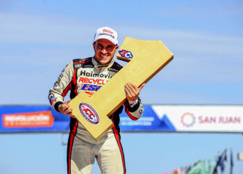 TC 2024: los pilotos definieron su numeración