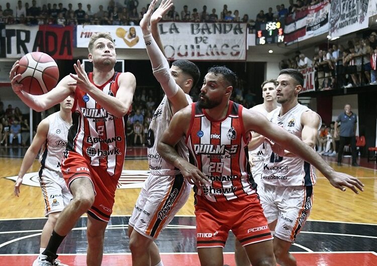 Pergamino Basquet no pudo arruinar la Fiesta para Quilmes