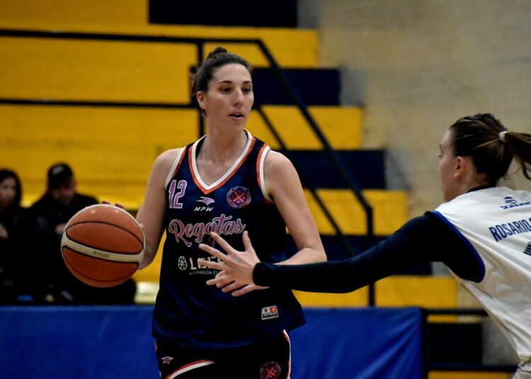 Mejores 2023: Rébola, la MVP de la temporada del femenino y líder del Regatas campeón