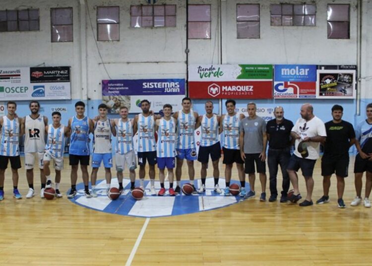 San Martin de Junin se presento en sociedad para el Federal 2024