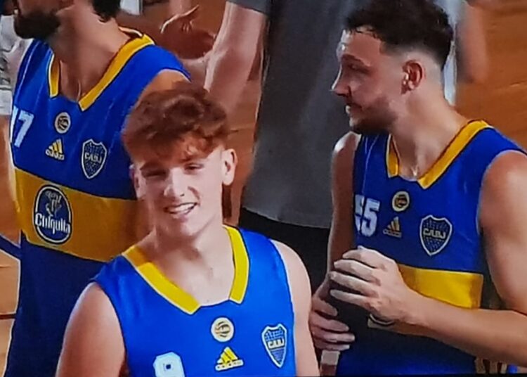 Con Defelippo y Torriani la tarde fue Azul y Oro