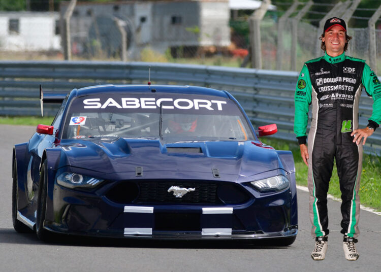 De Benedictis correrá el Mustang del DTA Racing en 2024