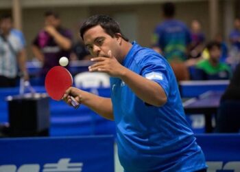 Juan Pablo Castet entre los 21 atletas Argentinos de los TRISOMES GAMES