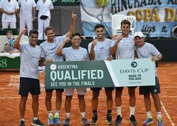 ARGENTINA EN LA ETAPA FINAL DE LA DAVIS