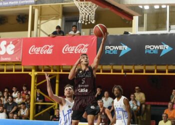 San Martín venció a Peñarol en el debut de Victor Fernandez en los marplatenses