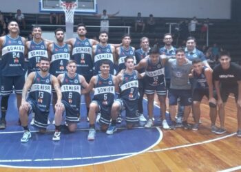 Somisa trabajo hasta el final para alzarse con la victoria ante San Martin
