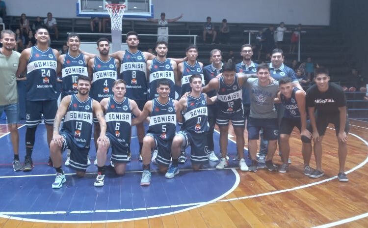 Somisa trabajo hasta el final para alzarse con la victoria ante San Martin