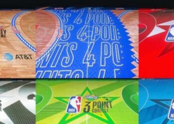 Los secretos de la innovadora y futurista cancha que la NBA estrenará en el All Star Game