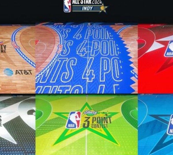 Los secretos de la innovadora y futurista cancha que la NBA estrenará en el All Star Game