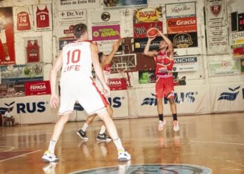 Gran reacción de Rocamora para lograr una victoria clave ante el Provincial de Lopez