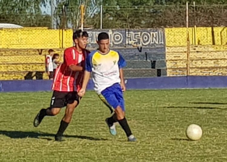 Doce le gano a Futbol San Nicolas para subirse en lo mas alto del «Pirruco» Podesta