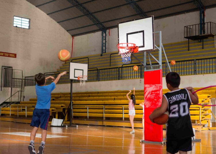 COMENZARON LAS BECAS DEPORTIVAS MUNICIPALES