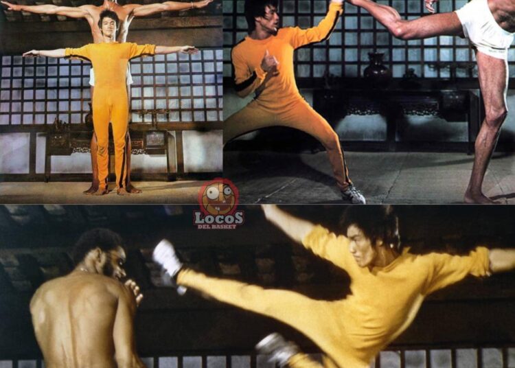 Cuando Bruce Lee y Kareem Abdul-Jabbar, trabajaron juntos