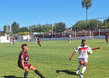El granate le gano a General Rojo y es puntero junto a Belgrano y 12 de Octubre