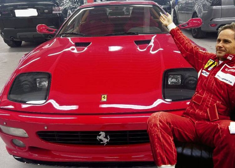 Increíble: recuperaron la Ferrari que le habían robado a una ex estrella de la Fórmula 1 hace casi 30 años