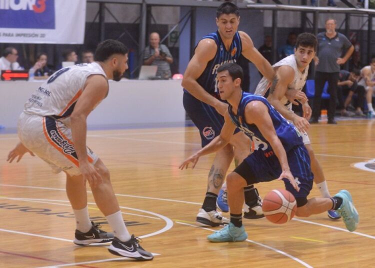 Pergamino y Maffei, no pudieron cortar la racha de Racing de Chivilcoy