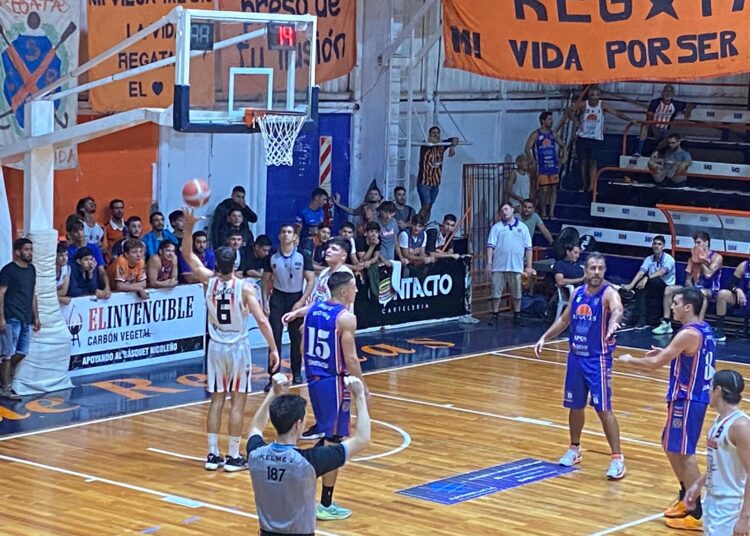 Los Rodriguez le dieron la victoria a Regatas