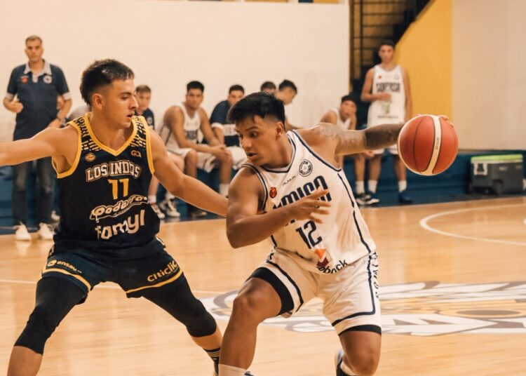 Los tres encuentros de ayer por la prensa de la CABB de Somisa, Belgrano y Regatas